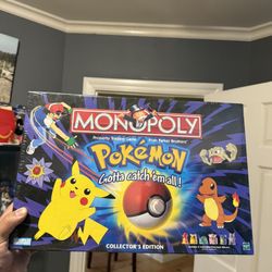 1999 Pokémon Monopoly 