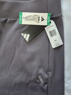 Adidas Wide Leg Pants Women's XL Gray