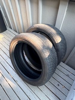 245 45 R20 Nitto Tires (Used)