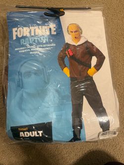 Fortnite Raptor Adult Halloween Costume