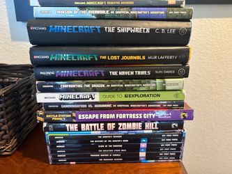 Minecraft Books