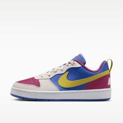 Boys Nike Nike Kids' Court Borough Low Recraft Shoes