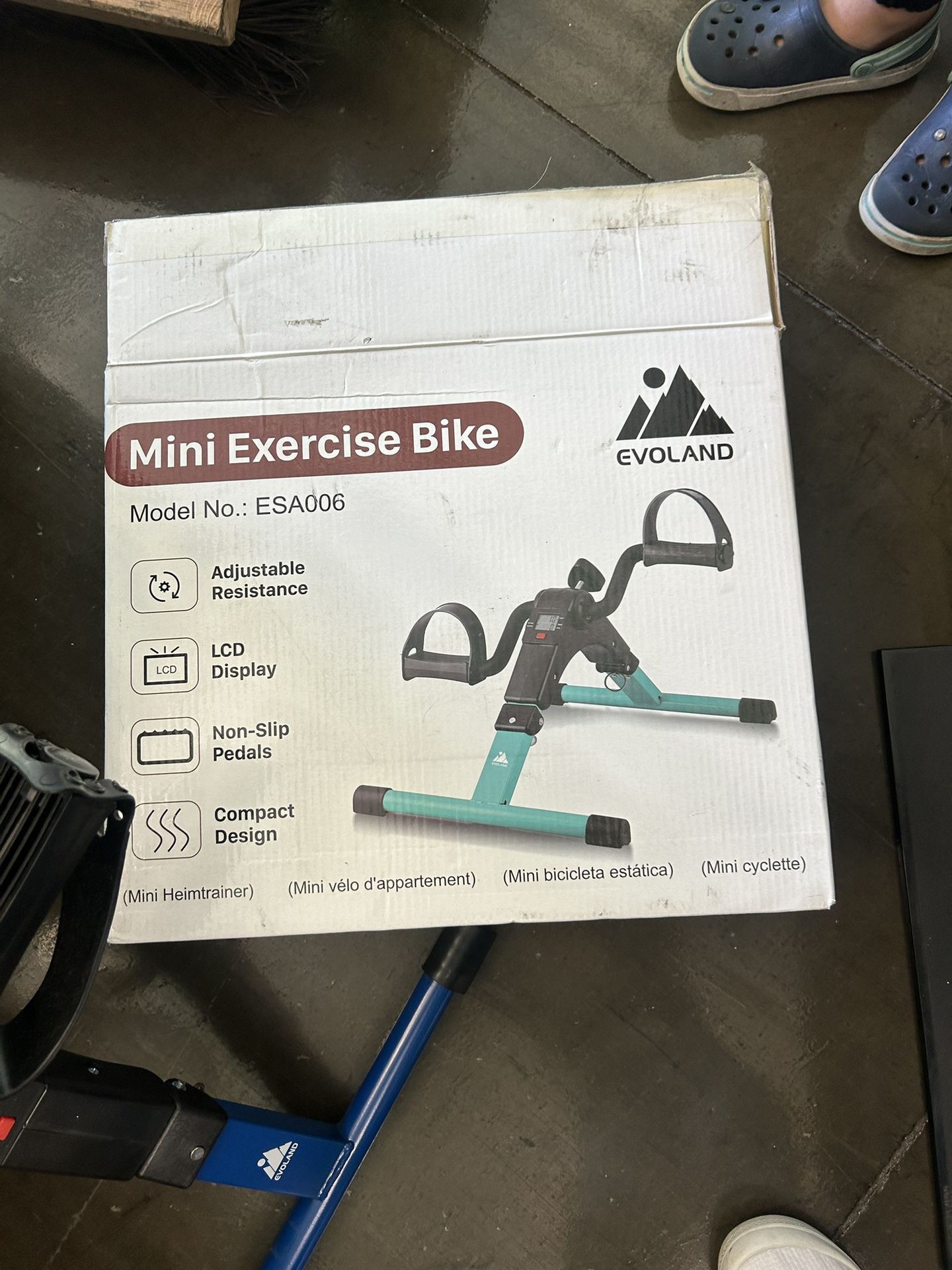 Mini Exercise Bike $20