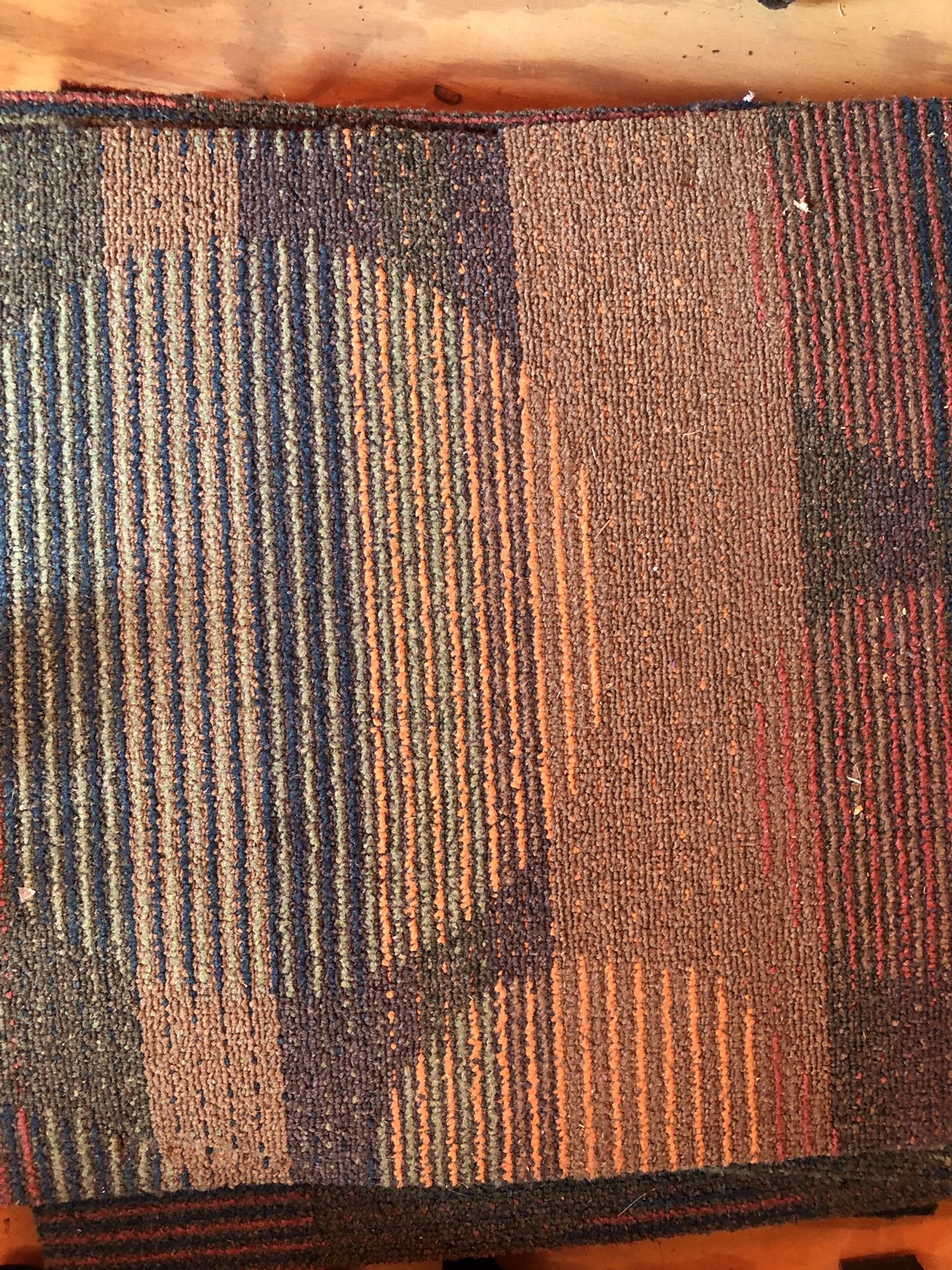 1x1 carpet squares