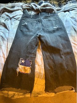Custom jeans