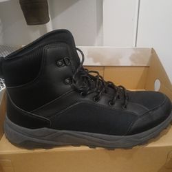 Size 13 All In Motion Black Boots