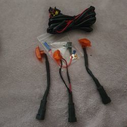 Raptor Amber Lights