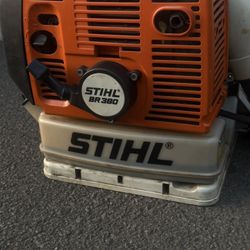 Back Pack Blower /sopladora Stihl 