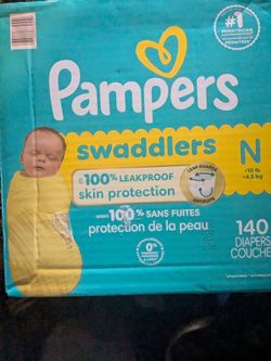Pamper Swaddlers Newborn