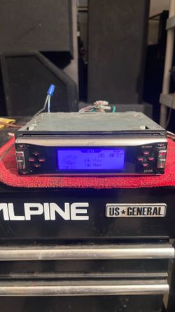 Jvc cd player graphics kd-lh810 single din