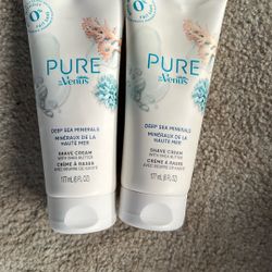 PURE Gillette Venus Shave Cream, $4 Each
