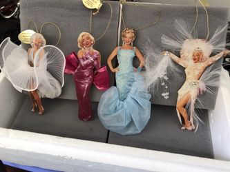 MARILYN MONROE Collectibles 4 piece SET NIB