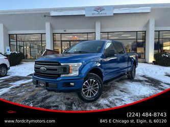 2018 Ford F150 SuperCrew Cab
