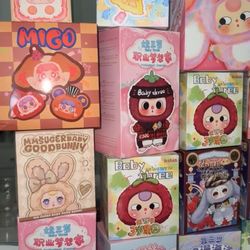 BB3’s Blind Box Dolls 