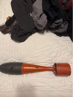 Dummy/practice 25lbs bomb