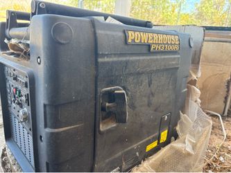 Powerhouse PH3100Ri Inverter Generator – Never Used – As-Is