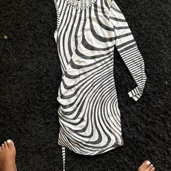 One Shoulder Dress