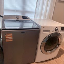 Washer and Dryer Sale by or Dance