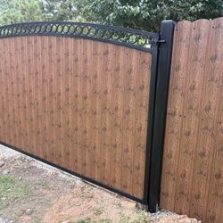 Gates Fence Opener. Wood Fence Rails Portones Puertas Cercas De Metal Y Madera Rejas 