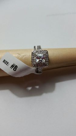 Engagement Wedding Ring Set