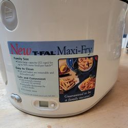 T Fal Max Fry Fryer