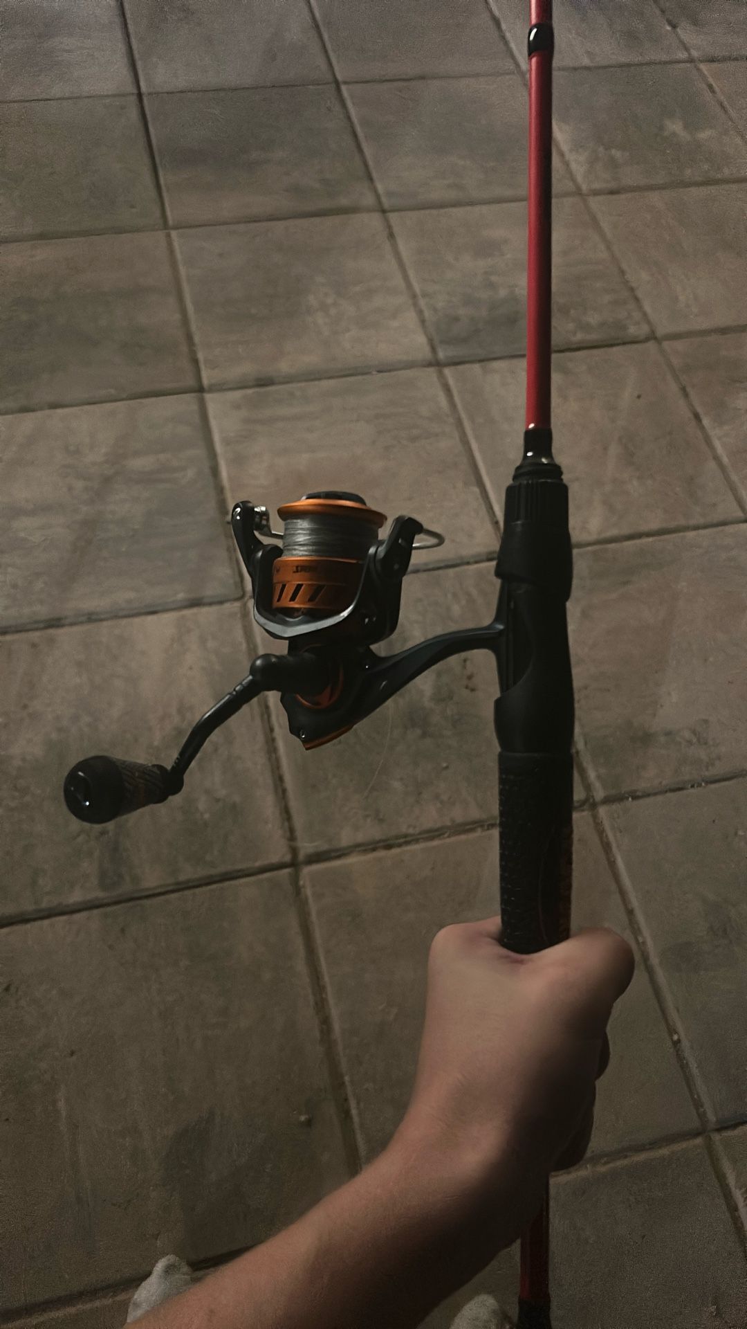 Lews Xfinity XS30B Paired With Mach Smash Rod