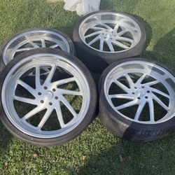 US MAGS 6 Lug Rims