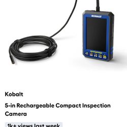 kobalt inspection camera