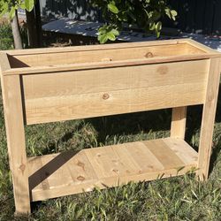 46” Tall Cedar Planter