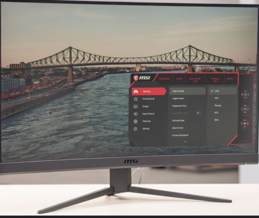 Msi 165Hz Gaming monitor