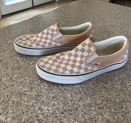 Checkered vans size 9 women’s