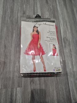 Leg avenue swing dress Red
