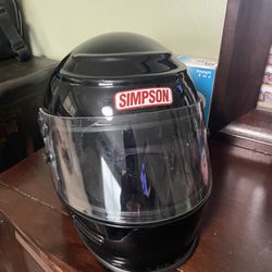 Simpson Voyager Motorcycle Helmet