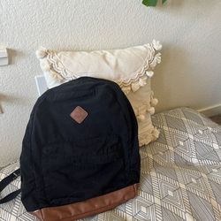 Black Backpack Prince & Fox