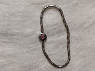 Stainless Steel Bracelet For Mom With Swarovski Crystals