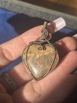 Jasper Pendant