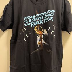 Bruce Springsteen & the E Street Band The River Tour T Shirt 2XL