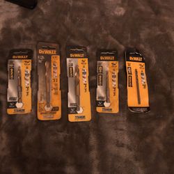 DeWalt drill bits