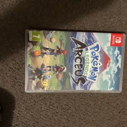 Pokemon Legends Arceus Game 