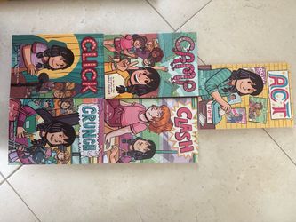 Kids books set of 5 girls