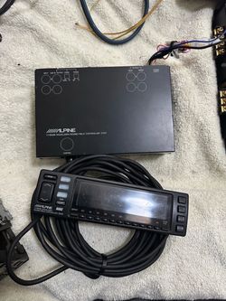 Alpine 3342 DSP Eq