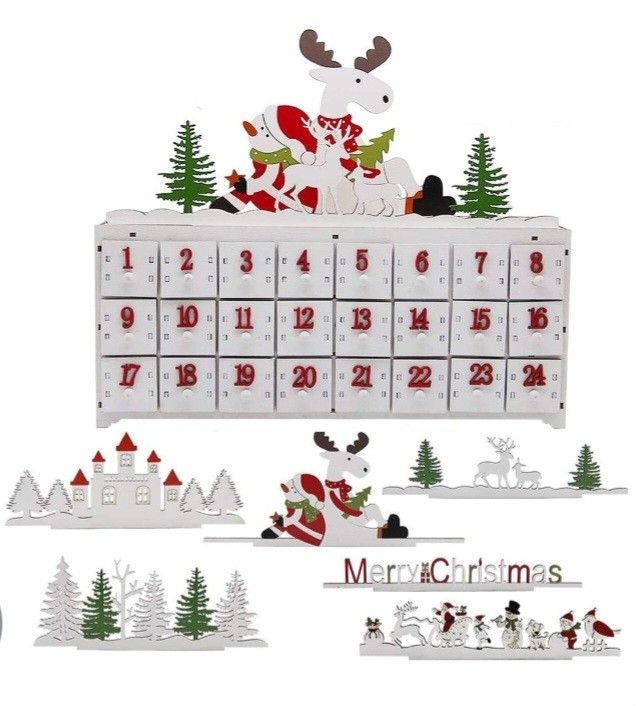 Wooden Advent Calendar