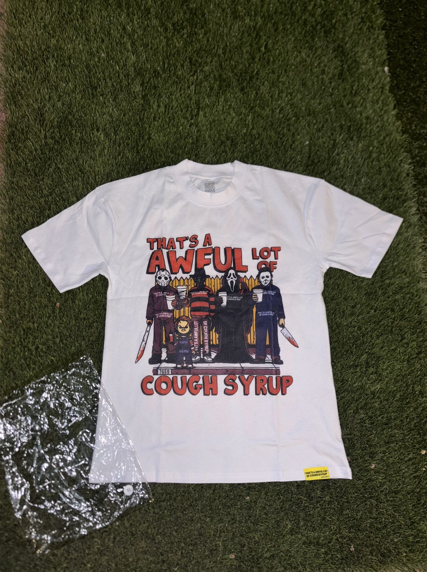 That’s Awful Lots Of Cough Syrup