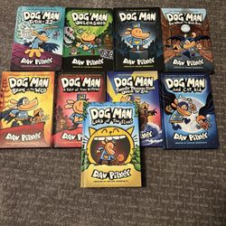 Dog Man Books 