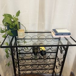 Wine Rack Table
