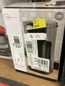 On sale coffee. Maker