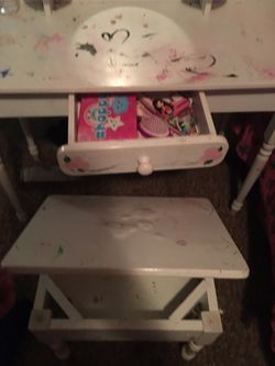 Tocador de niña