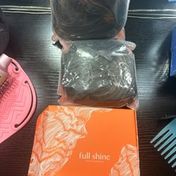 7pc 100% Human Hair Extension 