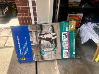 Large dog crate