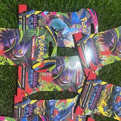 Pokemon Phantasmal Flames Packs